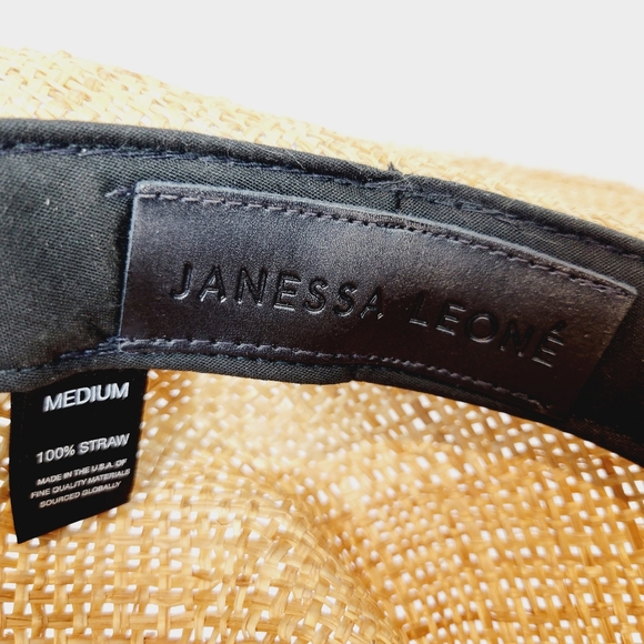 Janessa Leone straw hat - Picture 3 of 3